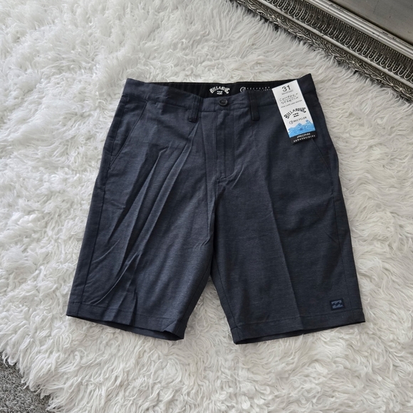Billabong Crossfire X Hybrid Shorts. Men's Submersible Walkshorts. COMFORT STRET - Picture 2 of 12